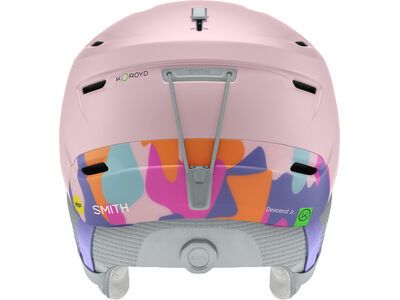 Smith Descend Jr. MIPS, matte carnation puzzzle - Bild 2