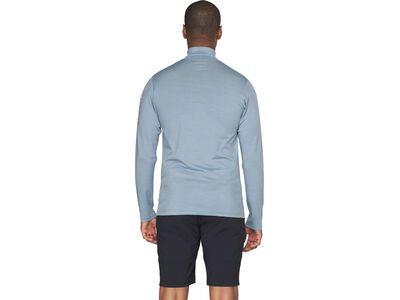 Devold Breeze Plus Merino 200 Zip Neck Man, polar - Bild 4