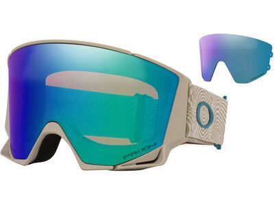 Oakley Flow Scape L, Prizm Snow Argon Iridium & Iced / mist tails