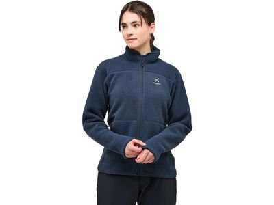 Haglöfs Mossa Pile Jacket Women, tarn blue - Bild 7