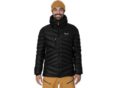 Salewa Ortles Med 3 RDS Down Jacke Herren, black out - Bild 3