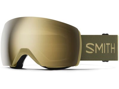 Smith Skyline XL - ChromaPop Sun Black Gold Mir, sandstorm