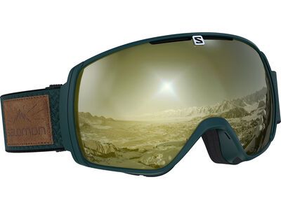 Salomon XT One Sigma - ML Black Gold green gables