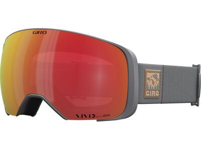 Giro Comp Vivid Ember / carbon vista