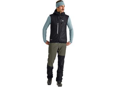 Ortovox Swisswool Piz Boè Vest M, black raven - Bild 3