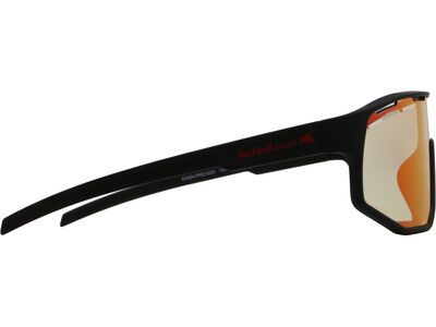 Red Bull Spect Eyewear Dash, Photochromic/Red Mirror / soft touch black - Bild 3
