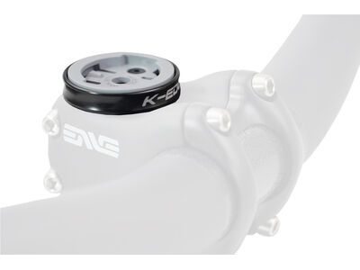 K-Edge Gravity Top Cap Mount Garmin, gun metal - Bild 3