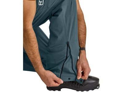 Ortovox Merino Airsolation Mondeval Pants M, dark wild herbs - Bild 3