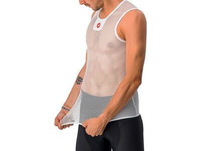 Castelli Core Mesh 3 Sleeveless, white - Bild 4