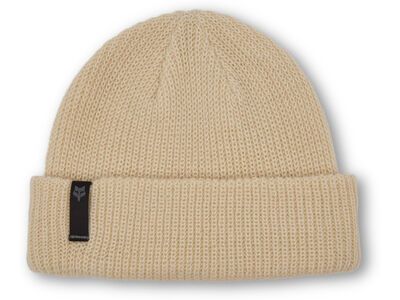 Fox Machinist Beanie, cream