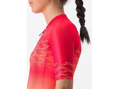 Castelli Climber's 2.0 W Jersey, hibiscus/soft orange - Bild 7