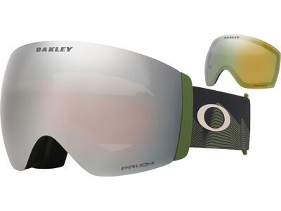Oakley Flight Deck Pro L, Prizm Snow Black Iridium & Sage Gold
