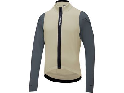 GOREWEAR Spinshift Thermo Langarm Trikot Herren, tech beige/lab graphite - Bild 3