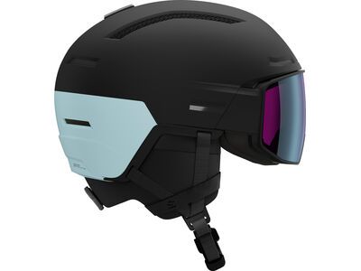 Salomon Driver Prime MIPS, Sigma Photo Sky Blue / black/white moss - Bild 4