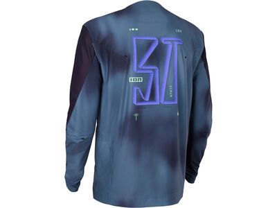 ION Bike Jersey Scrub Utah LS Unisex, black - Bild 3