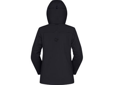 Norrona tamok thermo80 Zip Hood W's, caviar black - Bild 3