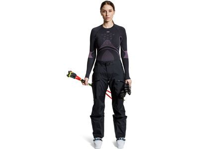 X-Bionic Energy Accumulator 4.0 Shirt LG SL Wmn, charcoal/magnolia - Bild 7