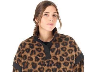 Picture Velora Printed 1/4 Fleece, wild spot print - Bild 7