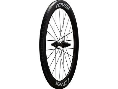 Specialized Roval Rapide Sprint CLX - 700C / 12x142 mm, gloss carbon/gloss white - Bild 1
