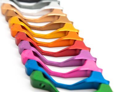 OAK Components Plasmadapt Bremsadapter PM +40/43 mm, pink - Bild 8