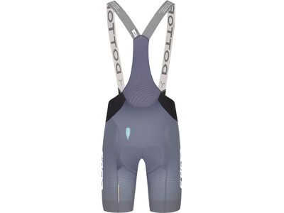 Q36.5 Dottore Clima Bib Shorts Signature 2026, gravel grey - Bild 2