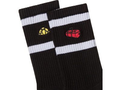 The North Face Everyday Crew TNF Icons Sock 2er Pack, tnf black - Bild 2