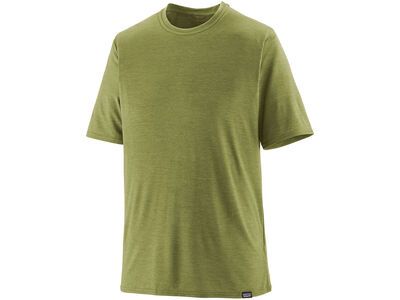 Patagonia Men's Capilene Cool Daily Shirt, buckhorn green - light buckhorn green x-dye