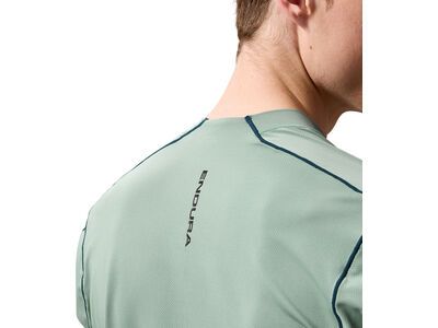 Endura AllTrack Roam Kurzärmeliges Funktions-T-Shirt, sage green - Bild 7