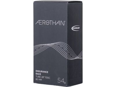 Schwalbe Aerothan Tube SV 16E 28/700C Endurance Race - 28/35-622 / 80 mm transparent