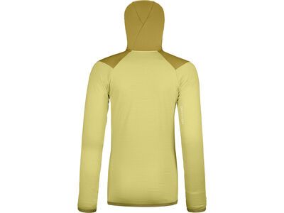 Ortovox Merino Fleece Grid Hoody W, wabisabi - Bild 2