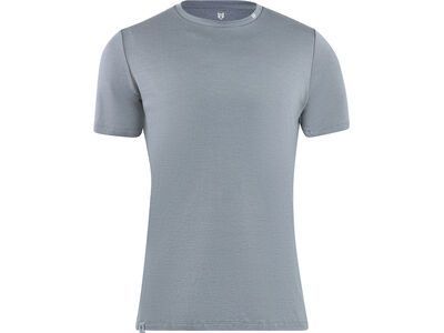 Woolf Merino Tuv Tee rock grey