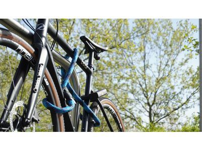 Tex-Lock Eyelet D-Lock 160 cm, morpho blue - Bild 4