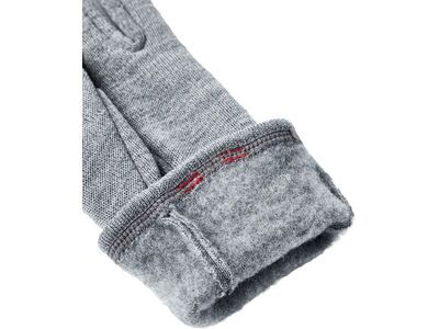 Hestra Gravita Merino Liner 5 Finger, grey - Bild 6