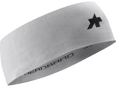 Assos Summer Headband Foil P1, grey series - Bild 3