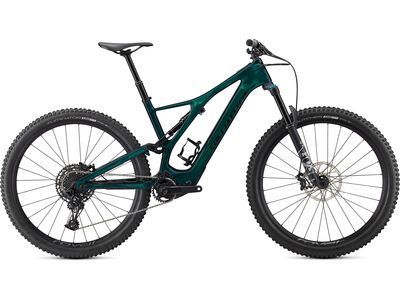 Specialized Turbo Levo SL Comp Carbon, green tint carbon/black