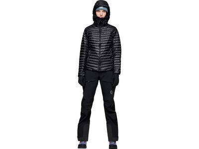 Norrona trollveggen down800 super light Hood W's, caviar black - Bild 4