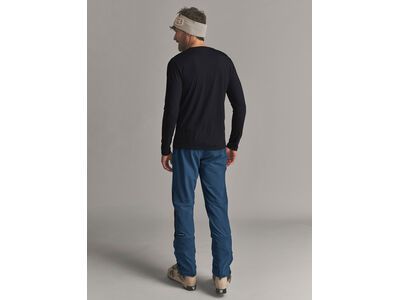 Ortovox 150 Merino Cool Mountain LS M, black raven - Bild 4