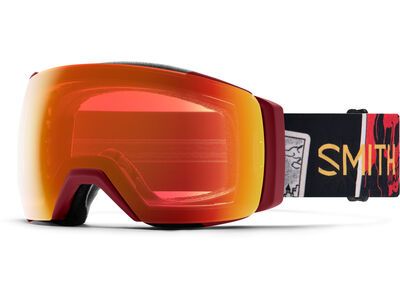 Smith I/O Mag XL - ChromaPop Everyday Red Mir + WS, sangria fortune teller