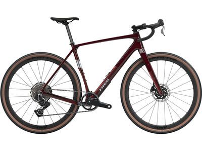 Trek Checkpoint SL 7 AXS Gen 3 dark red/carbon red smoke splatter