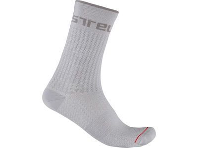 Castelli Distanza 20 Sock, silver gray