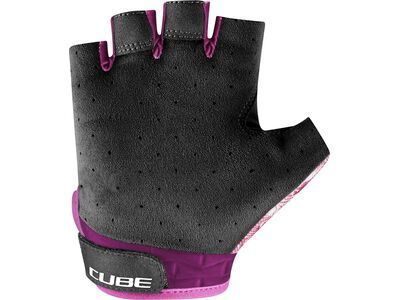 Cube Handschuhe Performance Junior Kurzfinger, pink - Bild 2