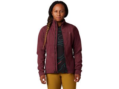 Fox Womens Ranger Fire Jacket, dark maroon - Bild 4