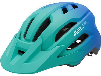 Giro Fixture II Y MIPS matte green/blue