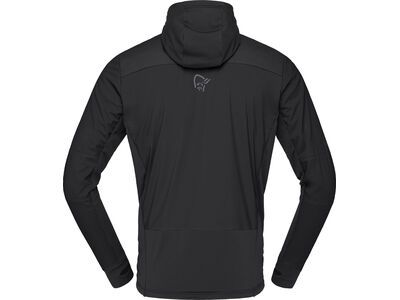 Norrona falketind Alpha90 insulated Zip Hood M's, caviar - Bild 2