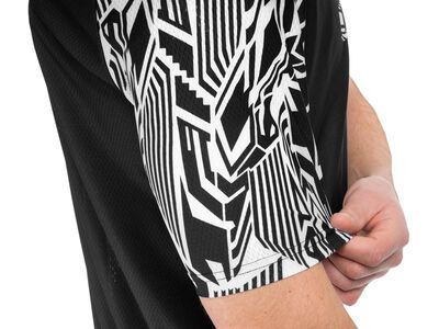 Cube MTB Trikot Razzle Dazzle kurzarm, black´n´white - Bild 6