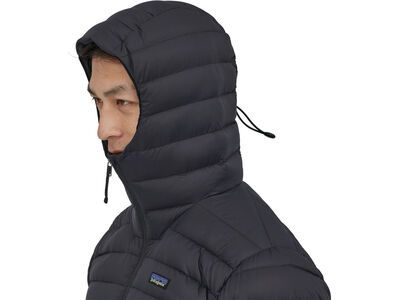 Patagonia Men's Down Sweater Hoody, black - Bild 5