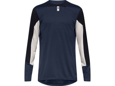 Fox Defend Long Sleeve Jersey, galaxy blue - Bild 1