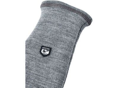 Hestra Gravita Merino Liner Mitt, grey - Bild 5
