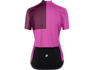 Assos UMA GT Jersey C2 Evo Stahlstern, rampant ruby - Bild 4