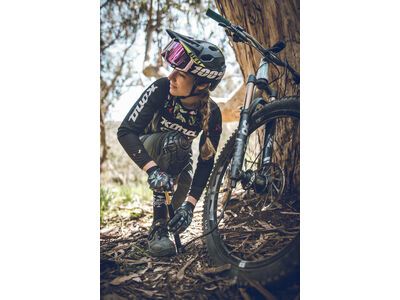 Lezyne Micro Floor Drive HV, black - Bild 3